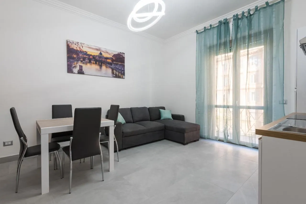 רומא Vatican Home With Balcony