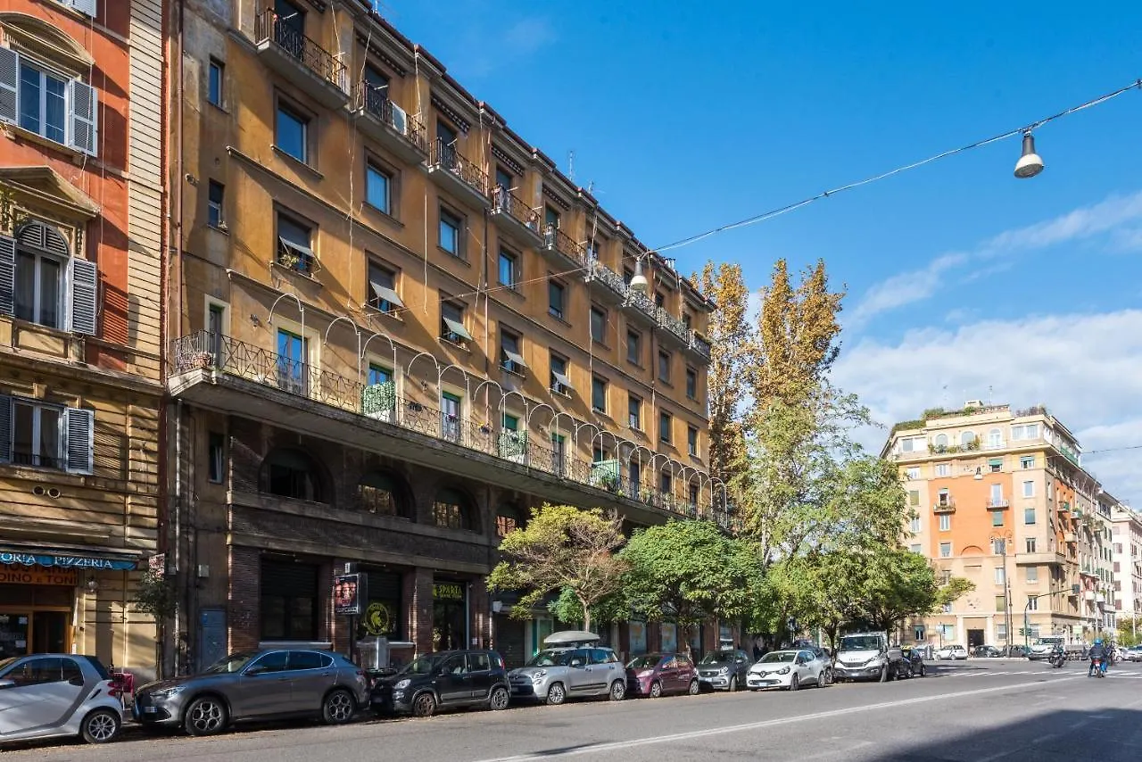 רומא Vatican Home With Balcony